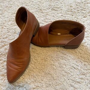 Women's Brown Leather Shoes